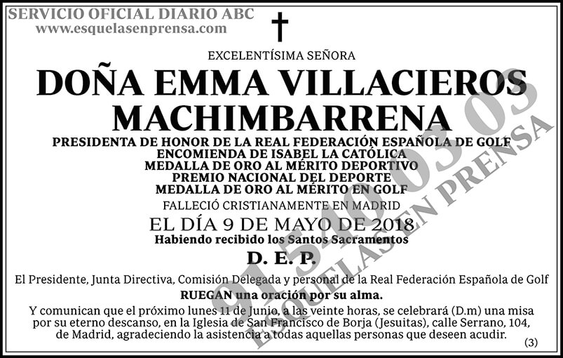 Emma Villacieros Machimbarrena